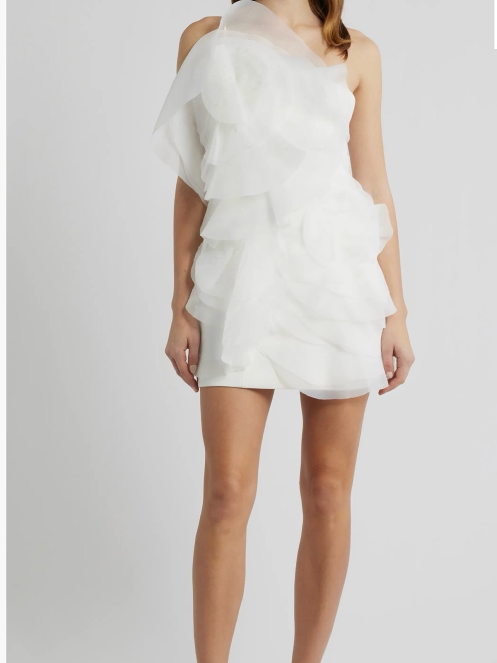 Acler Cotwall One-Shoulder
Minidress - Picture 3 of 10